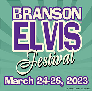 Branson Elvis Festival logo